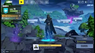 Watch me play Fortnite Mobile