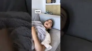 Moms when you wake them up