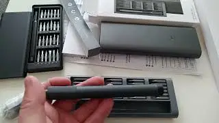 Обзор - распаковка и проверка Электроотвертки Xiaomi Mijia Electric Screwdriver&nbsp;