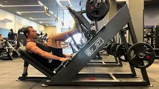 Leg Press 45 base alta