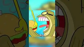 How does SpongeBob play pranks on Squidward?#anime #cartoon#shortrecaps