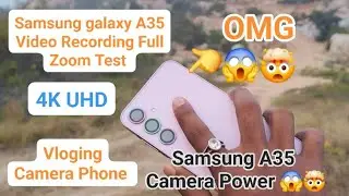 Samsung galaxy A35 video recording full camers zoom Test 👀 #samsunggalaxya35 #camerazoomtest #video