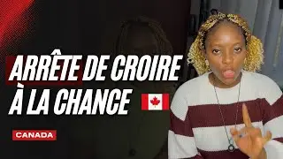 IMMIGRER AU CANADA N’EST PAS UNE QUESTION DE CHANCE mais de STRATÉGIE 👌