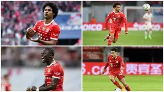 Gnabry Mane Mussiala  Sane.  Des techniciens au bayern.Comment le club doit il gerer la concurrence?