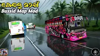 Kerala Map Mod Released for Bussid | Bus Simulator New Map Mod