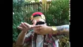 Strobe Tutting Freestyle : fingers Circus