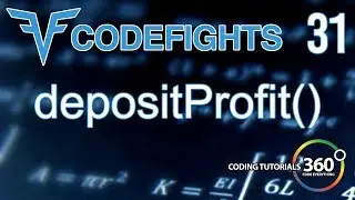 DepositProfit | CodeFights Intro Algorithm JavaScript Solution and Breakdown