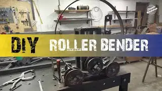 Roller bender #DIY - Giętarka rolkowa - Dream Workshop equipment S02E07