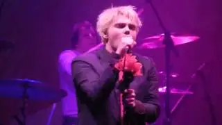 LIVE: Gerard Way - Drugstore Perfume