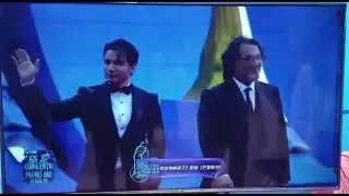 Ali Zafar in China representing Pakistan in Jackie Chan Action Film Festival