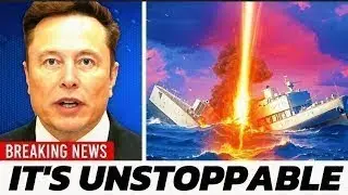 Илон Маск объясняет, почему технологии ВМС США практически неостановимы.