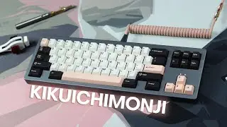 Kikuichimonji By Bisoromi x AEBoards. The Perfect Layout? w/ Pinokos & GMK Olivia ++ Sound Test