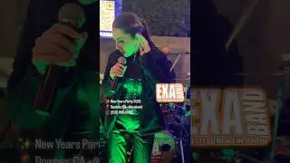 Exa Band | Grupo Versatil Downey | Versatile Latin Band Downey |✨ New Years Party ✨