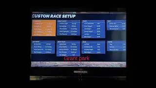 Grant park setup