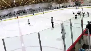 Plymouth Lady Flyers vs KV Ravens - Harper Face-off win, 1on1 move and shot - 4/13/2025