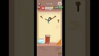 Save the wife cut the rope game 252🌹 Husband wife gameplay🌲#Short#Shorts🐿️#shortsfeed#Viral#trending