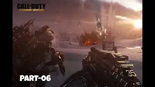 Antarctica Chemical Extraction Mission &ndash; Call of Duty Advanced Warfare [4K Ultra HD]