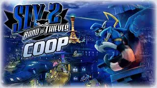 Kaitou Sly Cooper 2 - Two Players One Controller (wow, episodes 3 and 4)