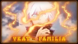 Mixed anime 🔥 | Yeat - Familia prod.Ratno | [FLOW/EDIT] 4K