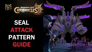 SEAL ATTACK PATTERN + MONSTER GUIDE - SUMMONERS WAR: CHRONICLES