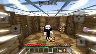 Map PvP Practices With Bot in Minecraft | Minecraft bedrock map