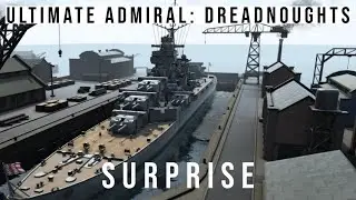 Ultimate Admiral Dreadnoughts - Surprise - New CP1 Hull Japanese Heavy Cruiser III