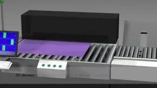 Non-stop printing plate production.
