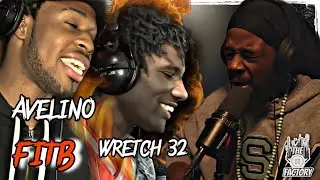 NAH HOOOLLLL OOONNNNN!!! 🔥🔥🔥 | AVELINO & WRETCH 32 : FIRE IN THE BOOTH | The Pause Factory