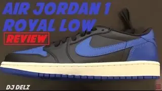 Обзор кроссовок Air Jordan 1 Low OG Royal