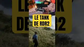 RDR2 c'est le meilleur jeu mais franchement le personnage c'est un TANK ! Abonne-toi 🧡💛 #rdr2 #rdr