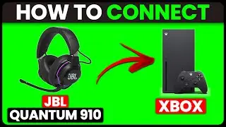How To Connect JBL Quantum 910 To Xbox (How To Set Up And Pair JBL Quantum 910 To Xbox)