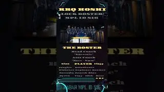 RRQ HOSHI LOCK ROSTER MPL ID S16 I ABC KING CLAYY I S16