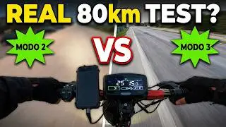 Сможет ли ISINWHEEL GT2 преодолеть 80 км? Посмотрите на реальный тест!
