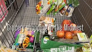 Grocery Shopping in the Midwest