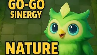 Unstoppable Nature Spirit Synergy! | Magic Chess GoGo Gameplay & StrategyDescription: