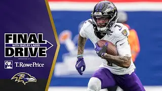 Contract Extension Shows Ravens’ Belief in Rashod Bateman | Baltimore Ravens