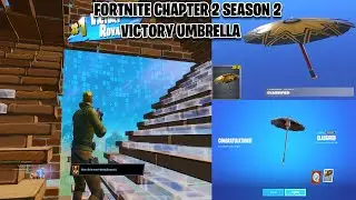 Unlocking the Victory Royale Umbrella (Classified) for Fortnite Chapter 2 Season 2