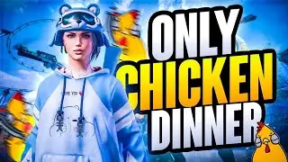 Only Chicken Dinner Gameplay || BGMI Gameplay || Amazing Shorts Centre