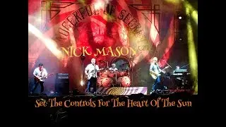 Nick Mason's - Saucerful Of Secret - Set The Controls For The Heart  Of The Sun - @Chieti 2019