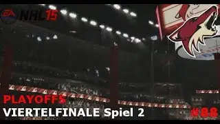 NHL 15 - PLAYOFFS #09: Spieldauer gegen Crosby! vs. Vancouver Canucks | Part #88 [Viertelfinale]