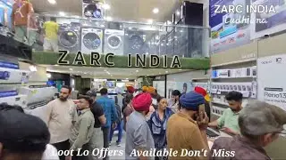 Consumer Electronics  ZARC INDIA Showrooms in Punjab