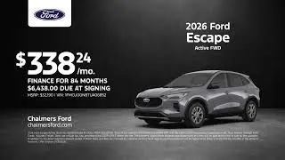 Ford Escape 01/23/2026 6803295