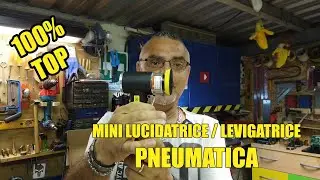 mini lucidatrice levigatrice pneumatica