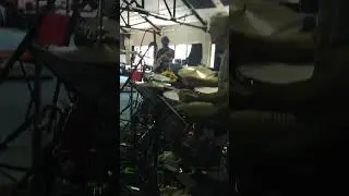Stewart Copeland - rehearsal - Ash Soan - Trevor Horn - Lol Creme
