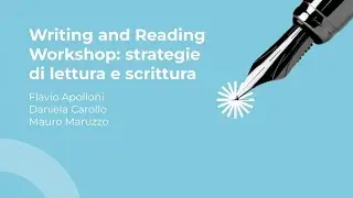 WRW: strategie di lettura e scrittura | Flavio Apolloni  , Daniela Carollo, Mauro Maruzzo