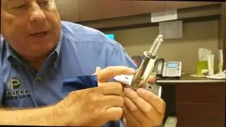 How to: Installing a Cyberlock CL-T6H lock