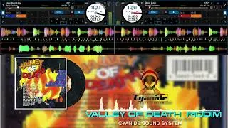 VALLEY OF DEATH RIDDIM MIX 1995 #dancehall #cyanidesoundsystem #90sdancehall #reggae #Valleyofdeath