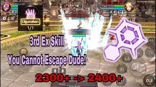 Ice Thorn Ex Skill! - Elestra Lvl 60 DNM Sea Ladder (PVP) 2400+ Gameplay
