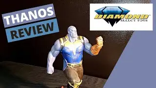 Thanos - Diamond Select Toys - Statue Review