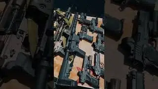 #Hand guns & Machine guns